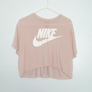 Nike cropped shirt